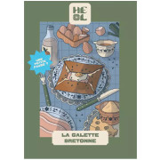 Mini puzzle - La Galette Bretonne - 99 pi&egrave;ces