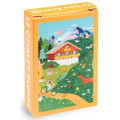 Mini puzzle - Le chalet Suisse - 99 pièces 0
