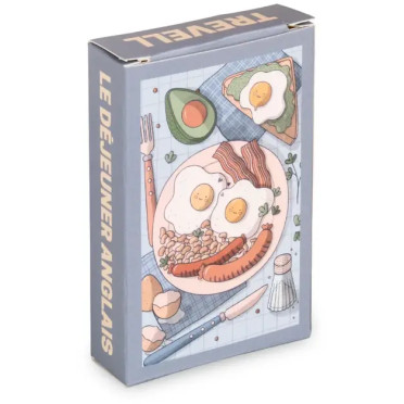 Mini puzzle - Le Déjeuner Anglais -  99 pièces