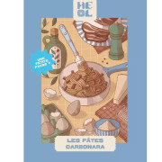 Mini puzzle - Les P&acirc;tes Carbonara - 99 pi&egrave;ces