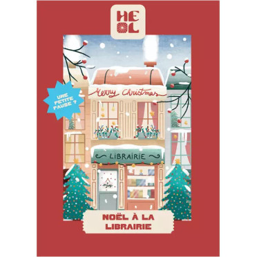 Mini puzzle - Noël à la Librairie - 99 pièces