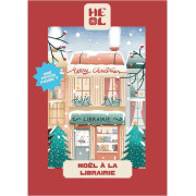 Mini puzzle - No&euml;l &agrave; la Librairie - 99 pi&egrave;ces