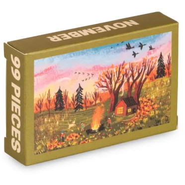 Mini puzzle - November - 99 pièces