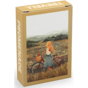 Mini puzzle - Promenade - 99 pièces