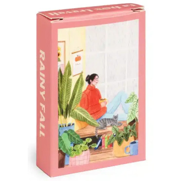 Mini puzzle - Rainy Fall - 99 pièces