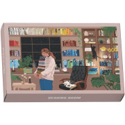 Mini puzzle - Reading Room - 99 pi&egrave;ces