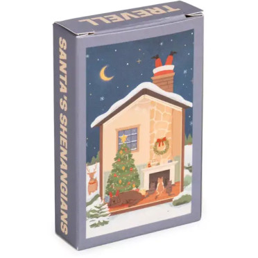 Mini puzzle - Santa’s Shenangians - 99 pièces