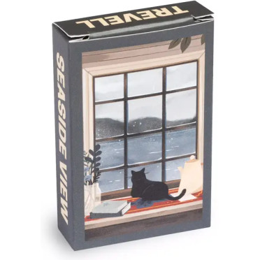 Mini puzzle - Seaside View - 99 pièces