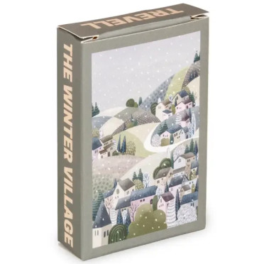 Mini puzzle - The Winter Village - 99 pièces