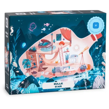 Puzzle - Bulle d'air - 1000 pièces