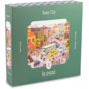 Puzzle - Busy City - 1000 pi&egrave;ces