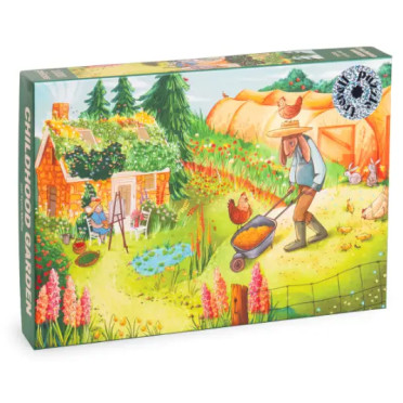 Puzzle - Childhood Garden - 1000 pièces