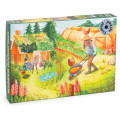 Puzzle - Childhood Garden - 1000 pièces 0