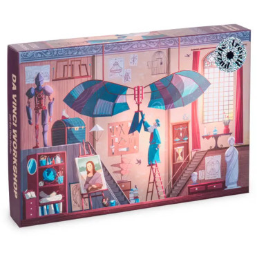 Puzzle - Da Vinci Workshop - 1000 pièces