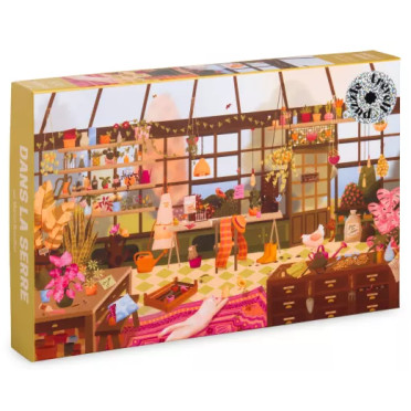 Puzzle - Dans la Serre - 1000 pièces