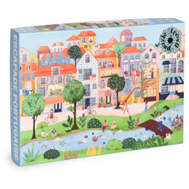 Puzzle - Escapade Portugaise - 1500 pièces