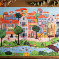 Puzzle - Escapade Portugaise - 1500 pièces 1