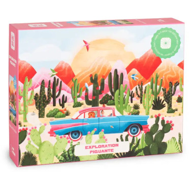 Puzzle - Exploration piquante - 1000 pièces