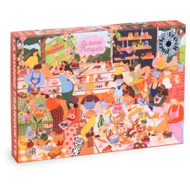 Puzzle - La Bonne Franquette - 1000 pièces