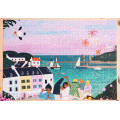 Puzzle - La fête du port de Sauzon - 1000 pièces 1
