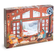 Puzzle - Le Chalet - 2000 pi&egrave;ces