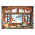 Puzzle - Le Chalet - 2000 pièces 1