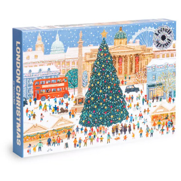 Puzzle - London Christmas - 1000 pièces