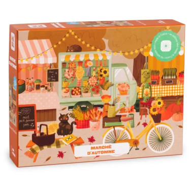 Puzzle - Marché d'automne - 1000 pièces