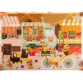 Puzzle - Marché d'automne - 1000 pièces 1