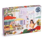 Puzzle - Market Day - 2000 pi&egrave;ces