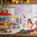 Puzzle - Market Day - 2000 pièces 1