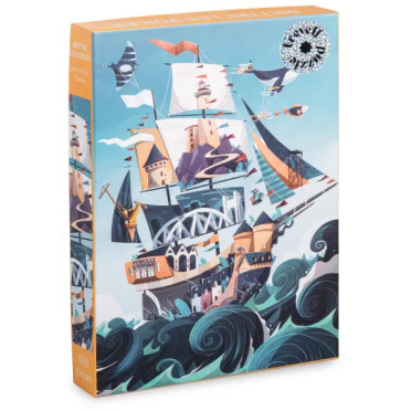 Puzzle - Mettre les Voiles - 500 pièces