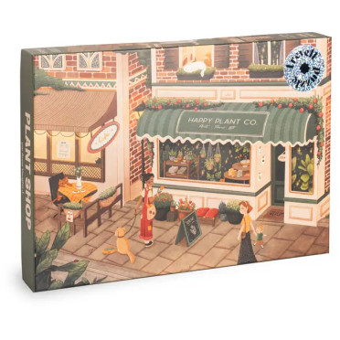 Puzzle - Plant Shop - 1000 pièces