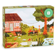 Puzzle - Repas d'&eacute;t&eacute; - 1000 pi&egrave;ces