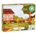 Puzzle - Repas d'été - 1000 pièces 0