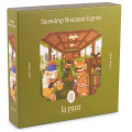Puzzle - Snowdrop Mountain Express - 1000 pièces 0