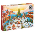 Puzzle - Snowy Market - 1000 pièces 0