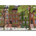 Puzzle - Summer In The West Village - 1000 pièces 1