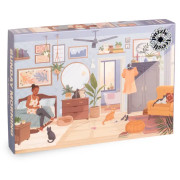 Puzzle - Sunday Morning - 1000 pi&egrave;ces