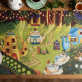 Puzzle - Teacup Village - 1000 pièces 1
