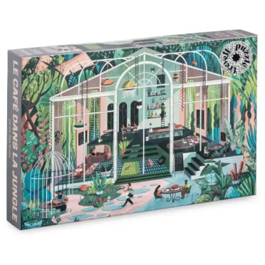 Puzzle - The Café in the Jungle - 1000 pièces