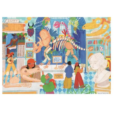 Puzzle - The History Museum - 1000 Pieces