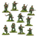 Bolt Action - Italian - Lions of the Folgore: Paracadutisti Starter Army 3
