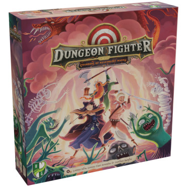 Dungeon Fighter in the Chambers of Malevolent Magma