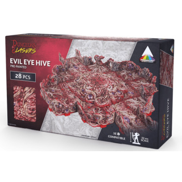Dungeons & Lasers - Décors - Evil Eye Hive Prépeint