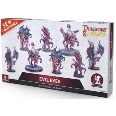 Dungeons & Lasers - Figurines - Evil Eyes