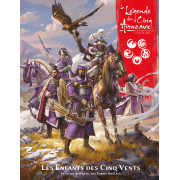 La L&eacute;gende des Cinq Anneaux - Les Enfants des Cinq Vents - PDF