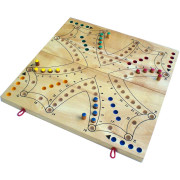 Tock game 4 players Rubber Wood XL