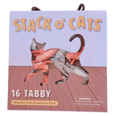 Stack'o'Cats: Addon Bag - Tabby