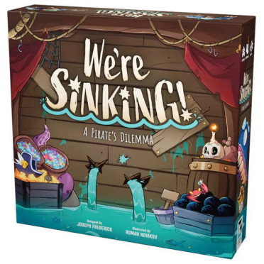 We're Sinking!